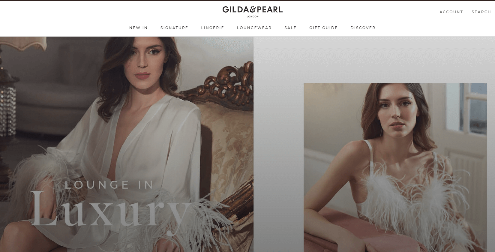 Gilda & Pearl官网-英国内衣品牌 高级定制品牌Gilda Pearl